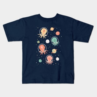 Squids in Space Kids T-Shirt